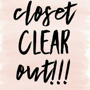 EVERYTHING MUST GO!!